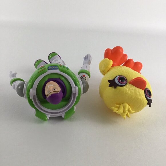 Disney Toy Story 4 Action Figures 7" Buzz Lightyear Poseable 5" Ducky Lot - Picture 7 of 7